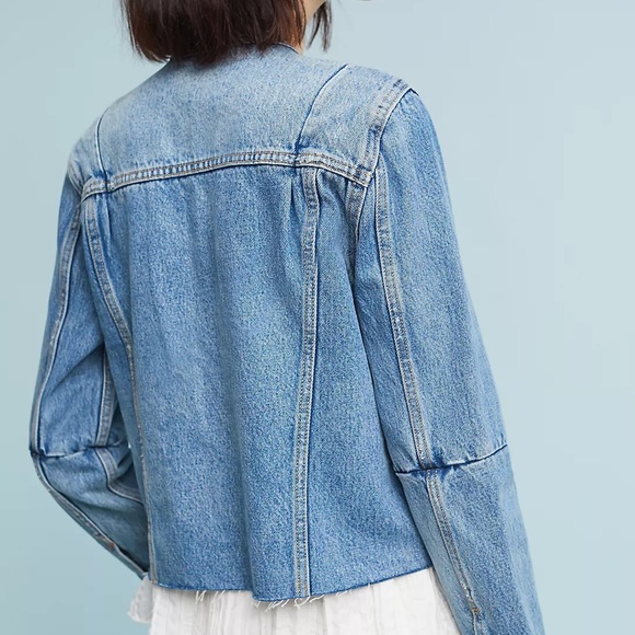 Levi's Altered Trucker Jacket - Picture 4 of 4